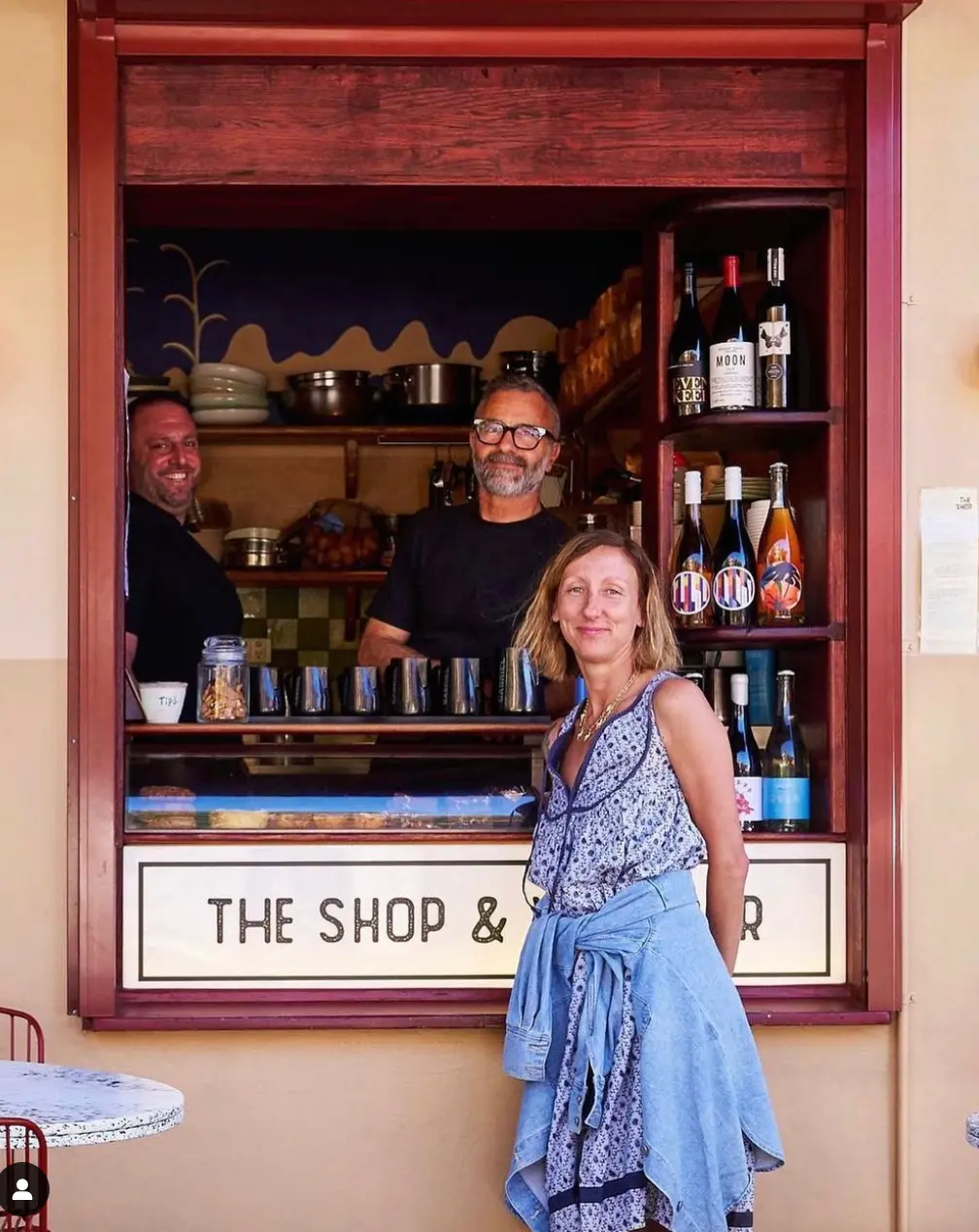 The Shop & Wine bar